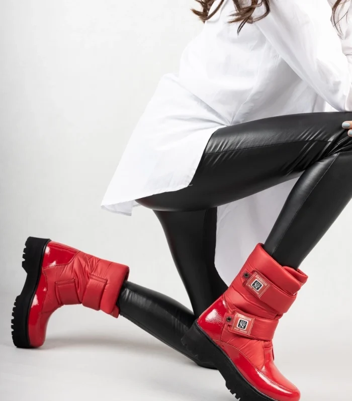 Miah Kırmızı Rugan Kar Bot